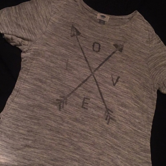 LOVE Old Navy TShirt Medium - Picture 2 of 3